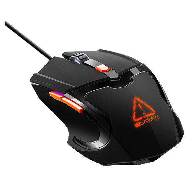 CANYON mouse Vigil GM-2 RGB 6buttons Wired Black ( CND-SGM02RGB ) 