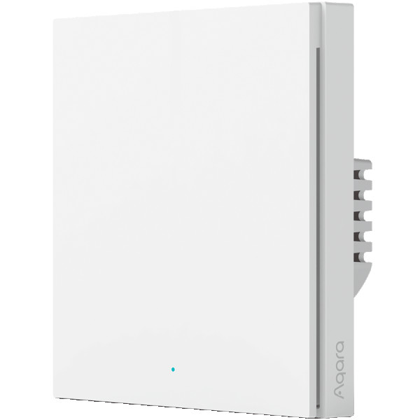 Aqara Smart Wall Switch H1 (no neutral, single rocker): Model: WS-EUK01; SKU: AK071EUW01 ( WS-EUK01 )