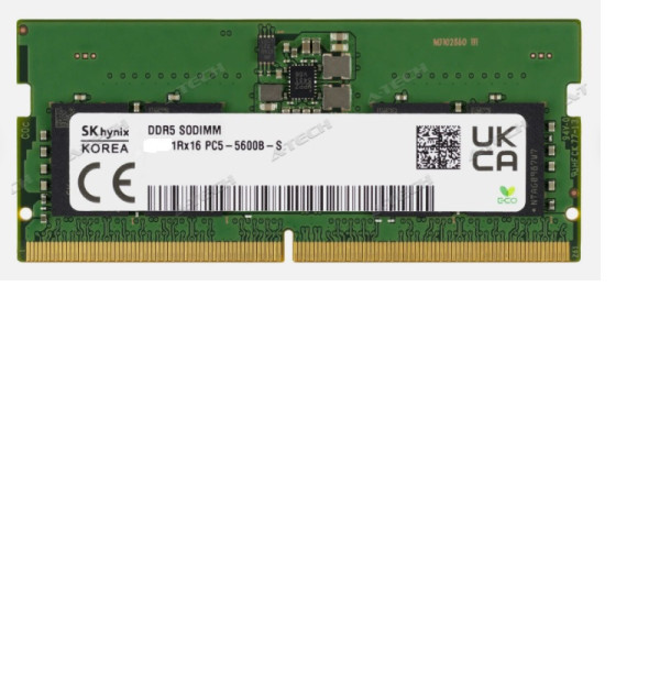 RAM SODIMM DDR5 16GB 5600MHz Hynix HMCG66AGBSA092N Bulk