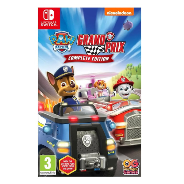 Switch Paw Patrol: Grand Prix - Deluxe Edition