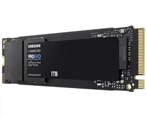 SSD M.2 NVME 1TB Samsung 990 EVO MZ-V9E1T0BW