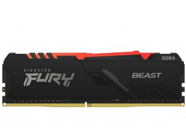 Memorija KINGSTON FURY KF432C16BBAK2/64 64GB(2X32GB)/DIMM/DRR4/3200MHz/crna