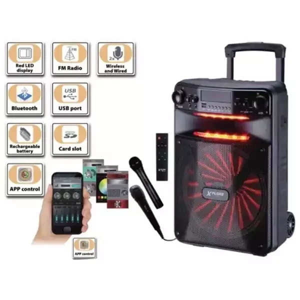 Karaoke sistem Xplore Fiesta XP8813