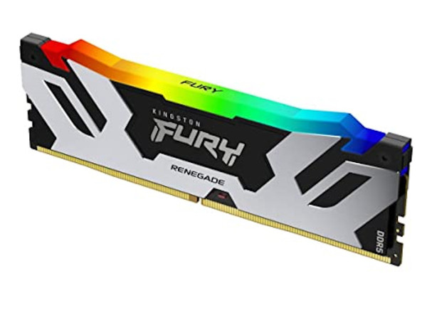 Memorija KINGSTON 16GB/DIMM/DDR5/6000MHz/CL32/FURY Renegade RGB XMP