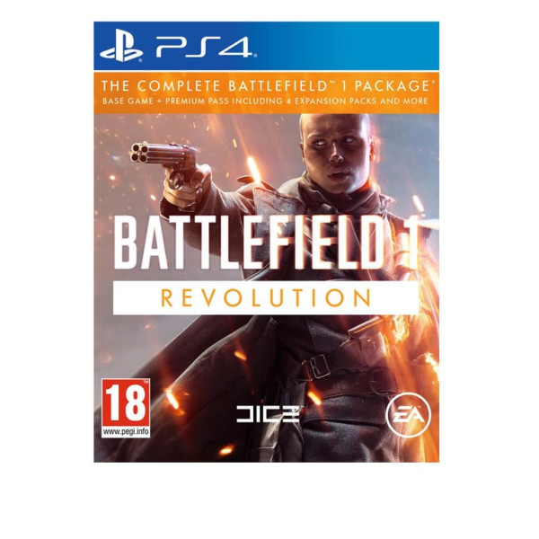 PS4 Battlefield 1 Revolution