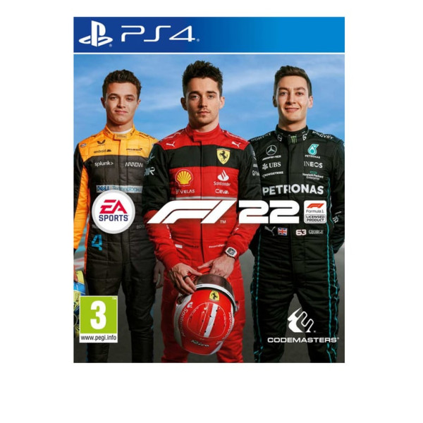 PS4 F1 22