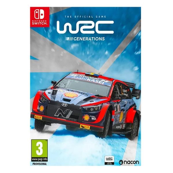 Switch WRC Generations