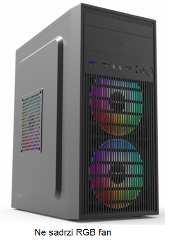 Kućište Stars Solutions M04 2x USB 2.0, NO PSU