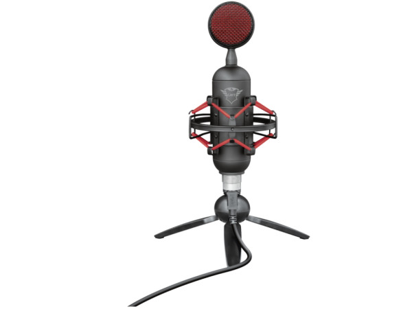 Mikrofon TRUST GXT244 BUZZ /streaming/crna