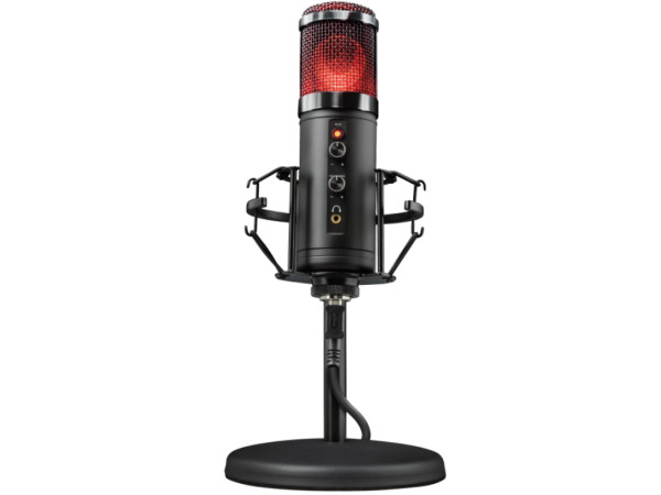 Mikrofon TRUST GXT 256 EXXO USBstreamingcrna' ( '23510' ) 