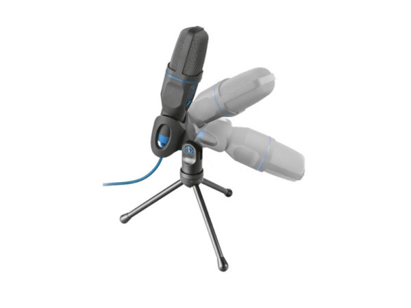 Mikrofon TRUST Mico 3,5mm+USBcrno plava' ( '23790' ) 