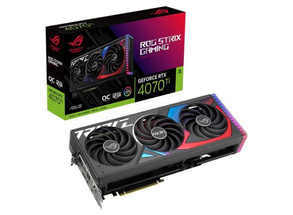 VGA ASUS STRIX-RTX4070TI-O12G-GAMING