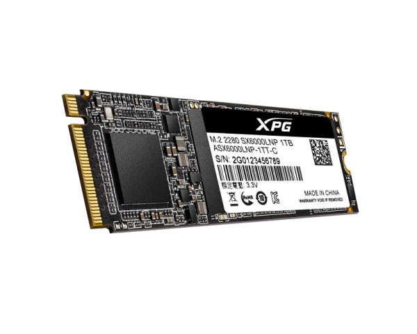 A-DATA 1TB M.2 PCIe Gen 3 x4 NVMe ASX6000LNP-1TT-C SSD 
