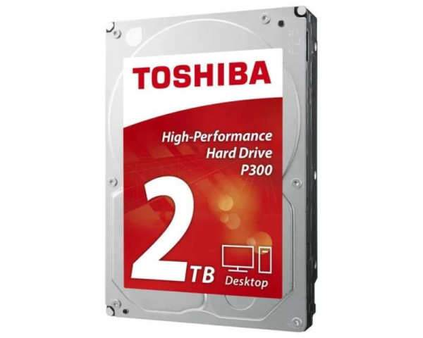 TOSHIBA 2TB 3.5'' SATA III 64MB 7.200rpm HDWD320UZSVA P300 series hard disk