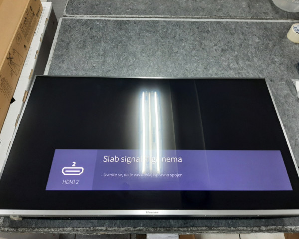 HISENSE 43'' H43A6500 Smart LED 4K Ultra HD LCD TV outlet 