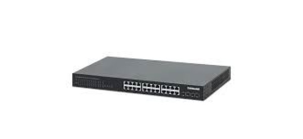 Intellinet 24-Port Gb Eth PoE+ Web 2SFP 370W