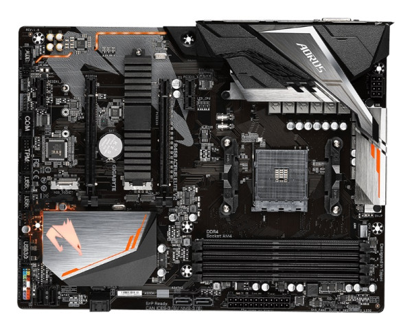 Matična ploča AM4 GIGABYTE B450 AORUS ELITE V2 rev. 1.0 DVI/HDMI/M.2