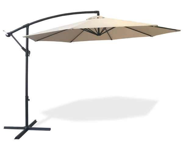 FIELDMANN FDZN 5103 Suncobran viseći krem 3m 