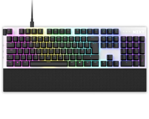 NZXT Function mehanička tastatura UK bela (KB-1FSUK-WR)