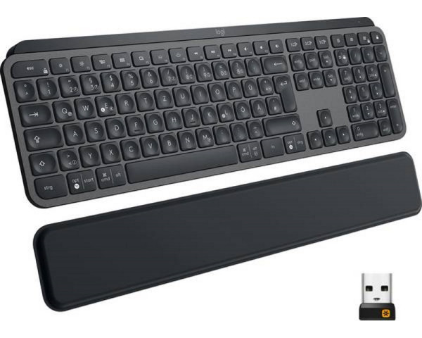 LOGITECH MX Keys Plus Wireless Illuminated tastatura sa palm restom Graphite US 