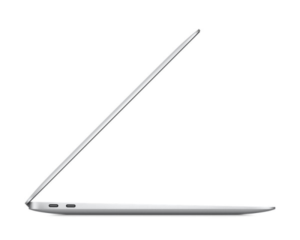 APPLE MacBook Air 13.3 inch M1 8-core CPU 7-core GPU 8GB 256GB SSD Silver laptop (mgn93ze/a)