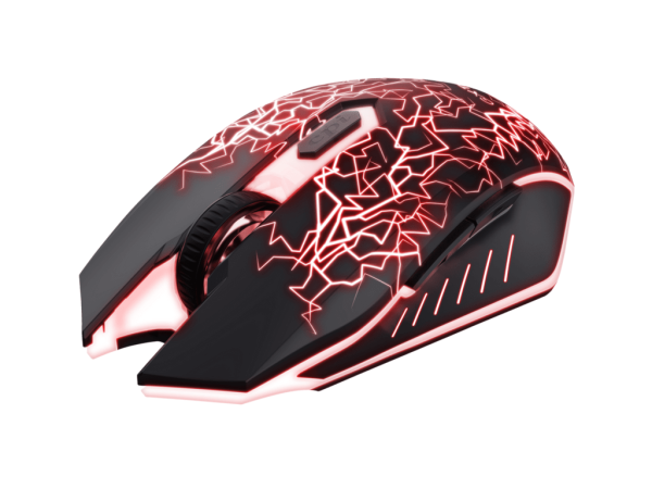 Miš TRUST Basics bežični/2000dpi/gaming/crna