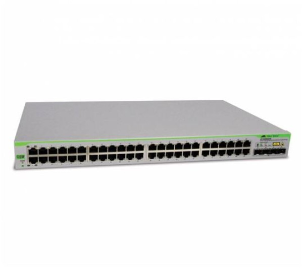 NET AT L2 upravljiv Gb LANSFP Uplink Switch AT-GS95048