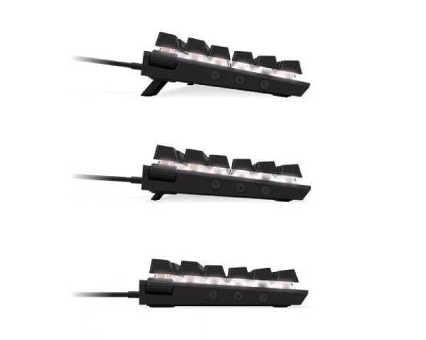 NZXT Function mehanička tastatura UK crna (KB-1FSUK-BR)