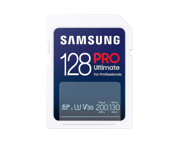 SAMSUNG Memorijska kartica PRO Ultimate Full Size SDXC 128GB U3 MB-SY128S 