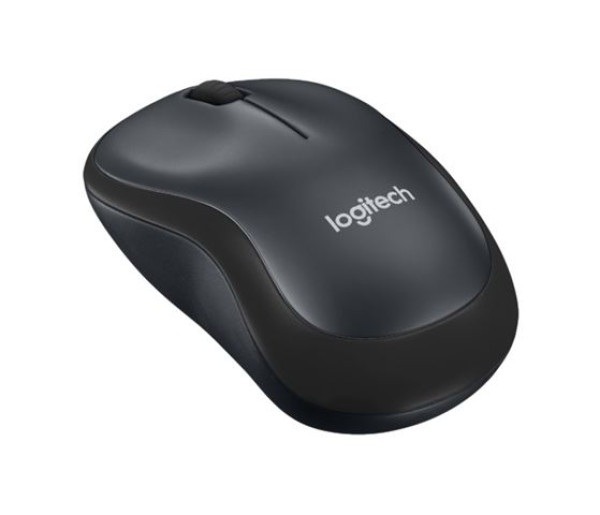 MIŠ LOGITECH M220 Wireless Silent Black
