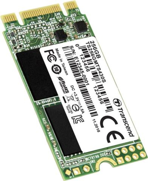 SSD M.2 256GB TRANSCEND TS256GMTS430S