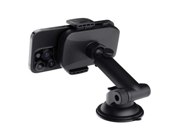 Držač za telefon TRUST za staklo/smartphone/crna