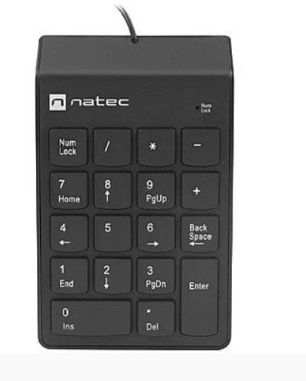 Numerička tastatura Natec GOBY 2, NKL-2022 crna