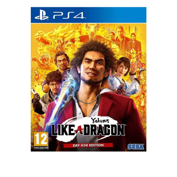 PS4 Yakuza: Like a Dragon - Day Ichi Edition