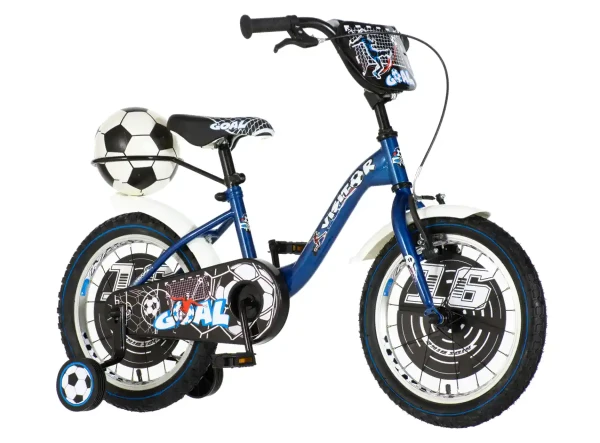 Bicikla Visitor Gol 160/plava/Ram 9/Točak 16