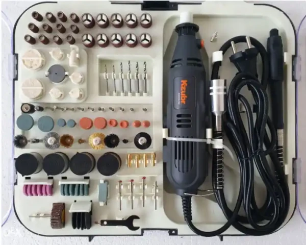 Električna šlajferica polirka grinder KZUBR  KDG135-211 135W / 211 kom