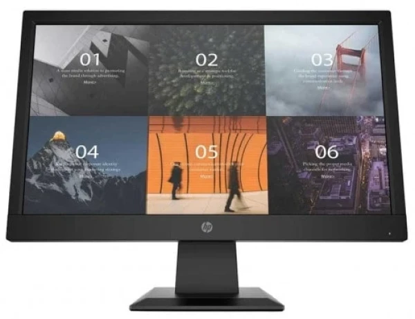 Monitor 19 HP P19B G4 1366x768/TN/5ms/VGA/HDMI