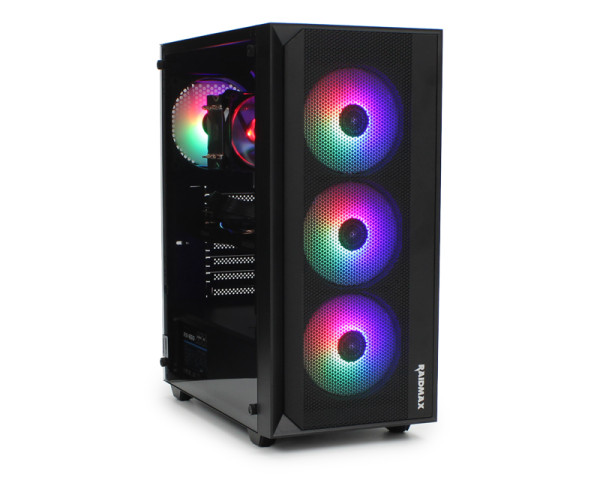 RAIDMAX Kućište V100 w/ PSU 650XTB OEM (V100TBS /650XTB)