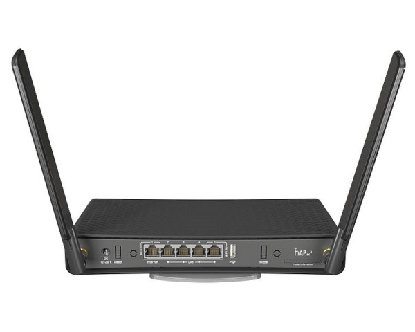 MIKROTIK (RBD53iG-5HacD2HnD) Gigabit hAP ac3, RouterOS L4, ruter