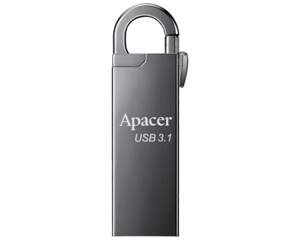 APACER 64GB AH15A USB 3.1 flash sivi AP64GAH15AA-1 