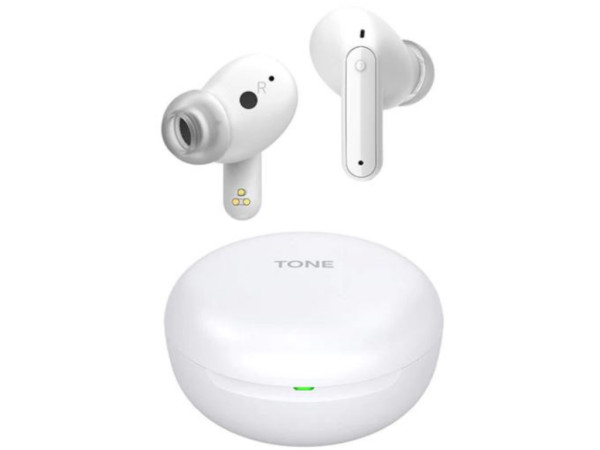 Slušalice LG TONE-FP5WBluetoothbubiceIPX4bela' ( 'TONE-FP5W.CEUFLLK' ) 