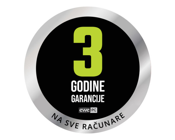 EWE PC  INTEL OFFICE računar G6405/8GB/256GB 