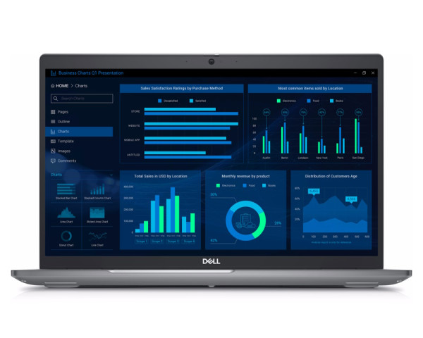 DELL Precision M3581 15.6'' FHD i7-13700H 16GB 512GB SSD RTX A1000 6GB BL Win11Pro 3yr 