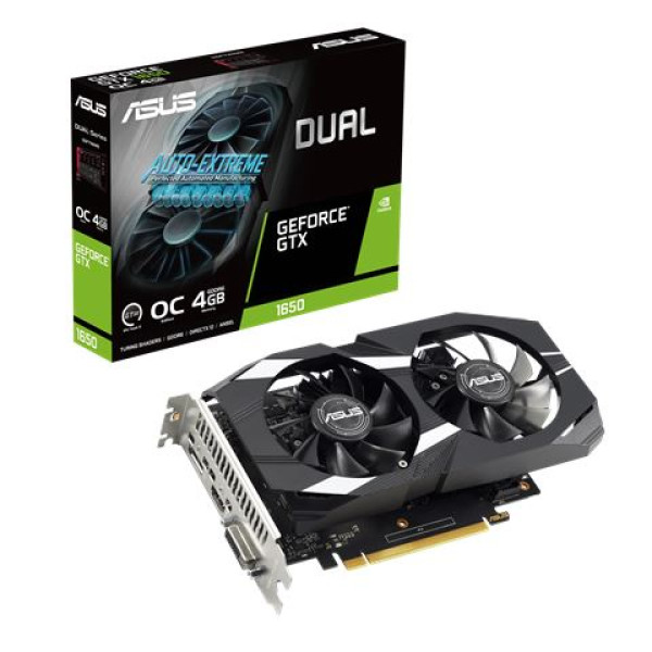VGA ASUS DUAL-GTX1650-O4GD6-P-V2