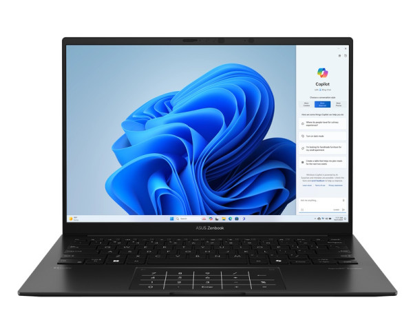 ASUS Zenbook 14 UM3406HA-QD036W (14 inča FHD, Ryzen7 8840HS, 16GB, SSD 1TB, Win11 Home) laptop 