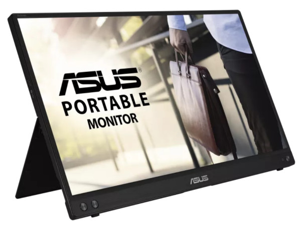 Monitor ASUS ZenScreen MB16ACV 15.6''/IPS/1920x1080/60Hz/5ms GtG/USB C/prenosni/crna