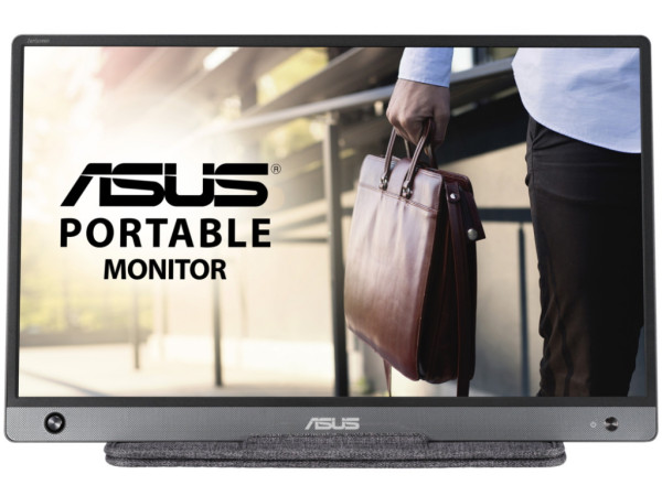 Monitor ASUS MB16AH 15.6'' IPS 1920x1080 60Hz 5ms GtG MicroHDMI, USB C zvučnici prenosni tamno siva' ( '90LM04T0-B02170' ) 