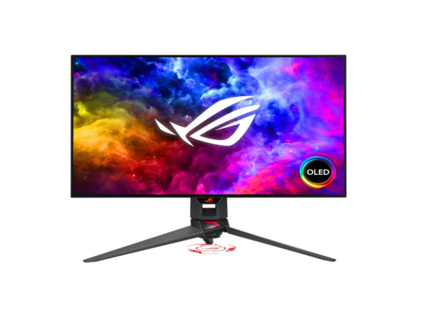 Monitor ASUS ROG PG27AQDM 26.5'' OLED 2560X1440 240Hz 0.03ms GtG DP,HDMIx2,USB Pivot,crna' ( '90LM08Q0-B01A70' ) 