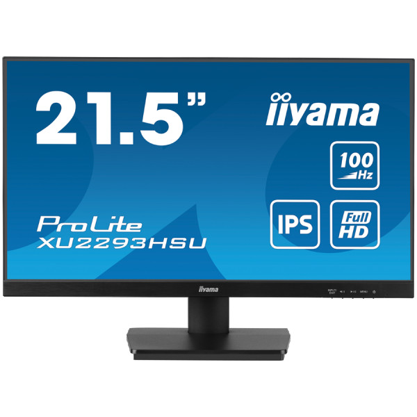 21,5'' ETE IPS-panel, 1920x1080@100Hz, 250cdm˛, Speakers, HDMI, DisplayPort, 1ms MPRT, FreeSync, USB 2x2.0 ( XU2293HSU-B6 )