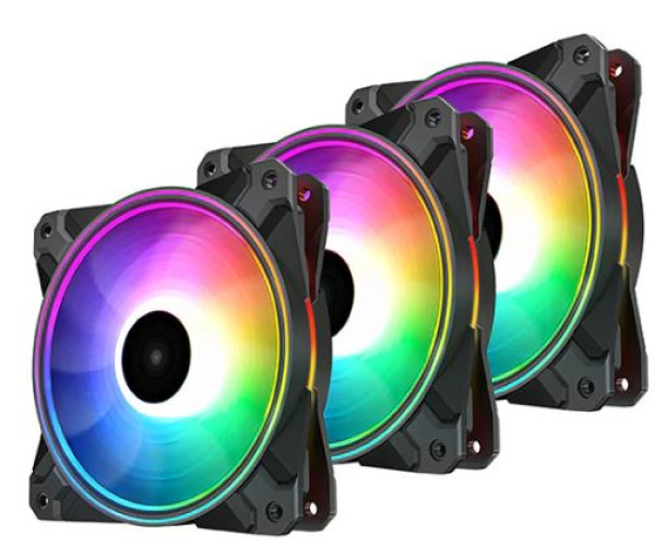Kuler za kuciste Deepcool CF120 PLUS 3in1 A-RGB